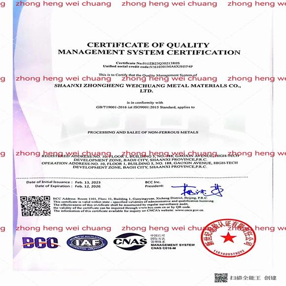 Chinese tungsten materials Chinese tungsten materials