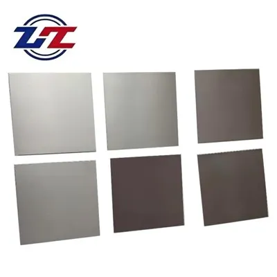 Niobium Hafnium Alloy C103 Foaie 17x17x500