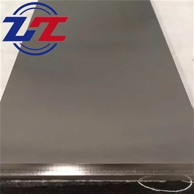 Placă de metal cu niobiu laminată