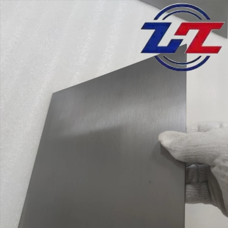 Special Niobium Hafnium Alloy C103 Plate For Ocean Engineering